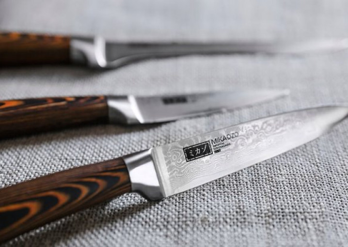 Японские керамические ножи – незаменимая помощь на кухне
