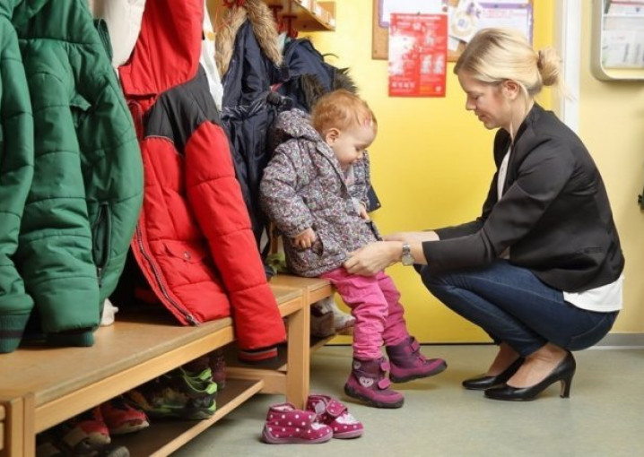 Какая сменная обувь лучше всего подойдет для детского сада