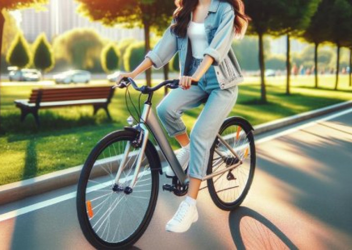 Почему женские велосипеды идеальны для городского стиля